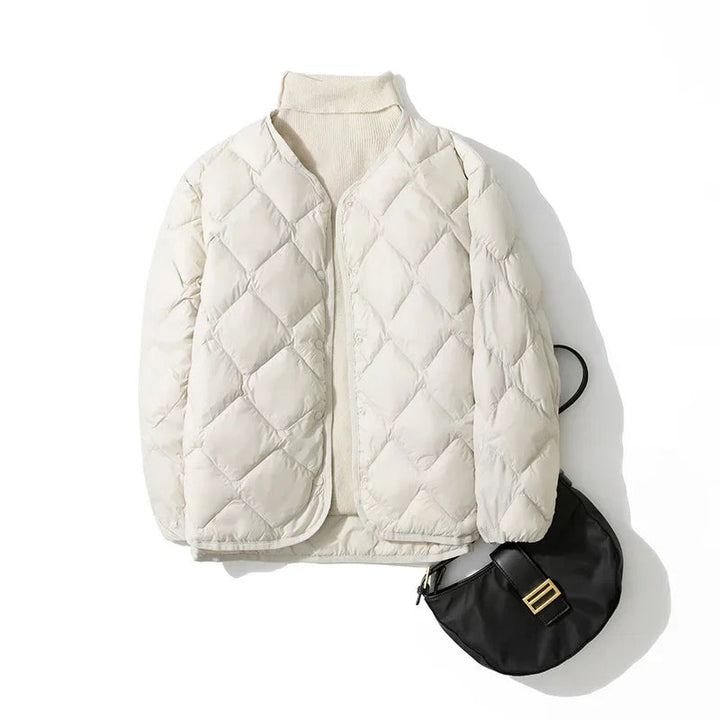 Noemi | Quilted Light Puffer
