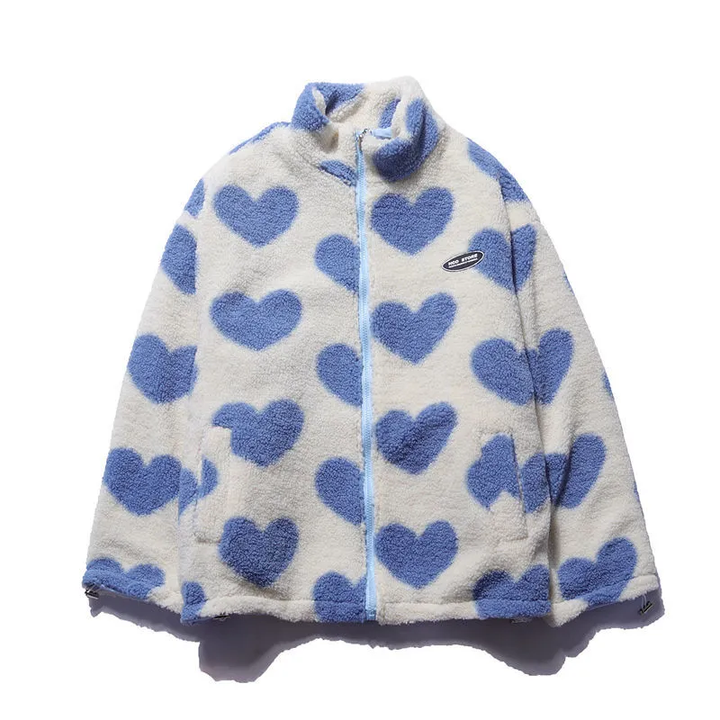 Azalea | Reversible Heart Jacket