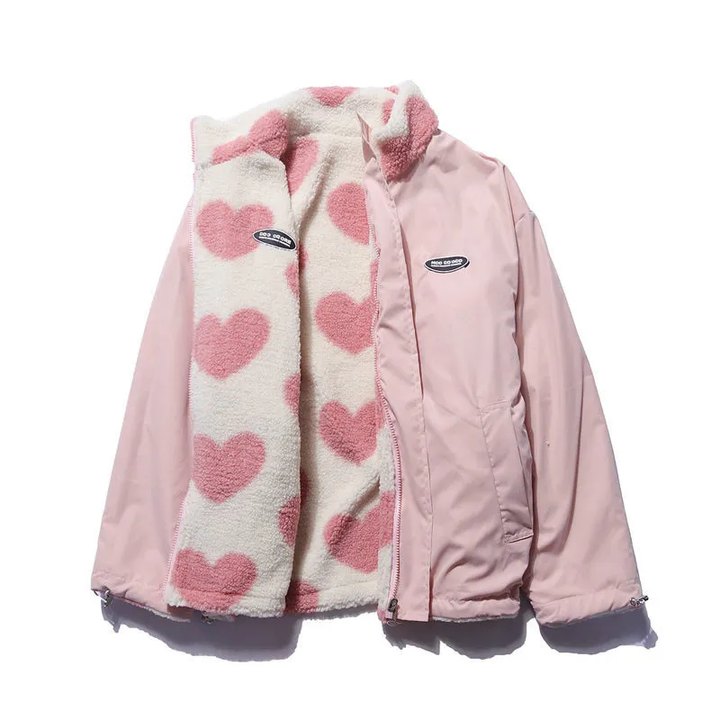 Azalea | Reversible Heart Jacket