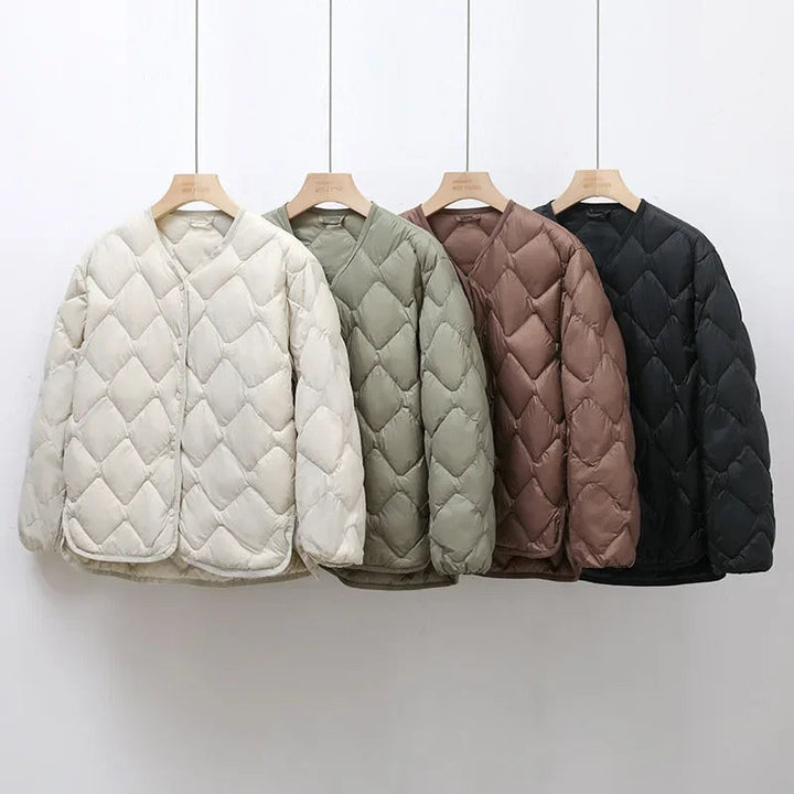 Noemi | Quilted Light Puffer