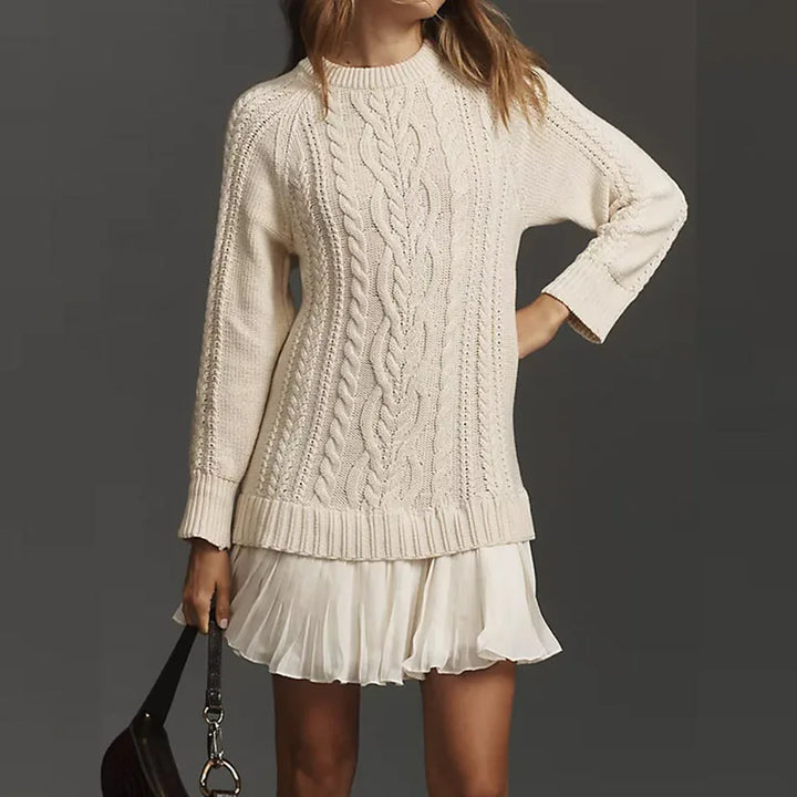 Hayden Gaëlle™ | Unique Sweater Dress