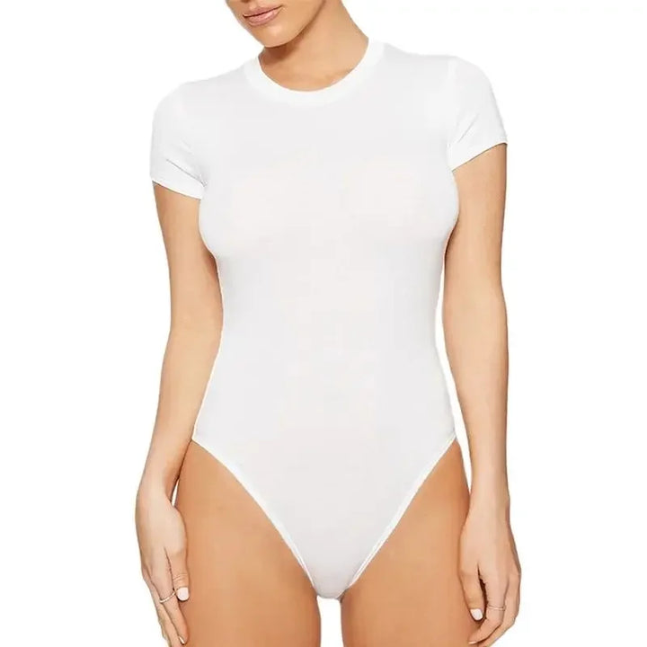 JANELLE™ – Classic Short Sleeve Bodysuit