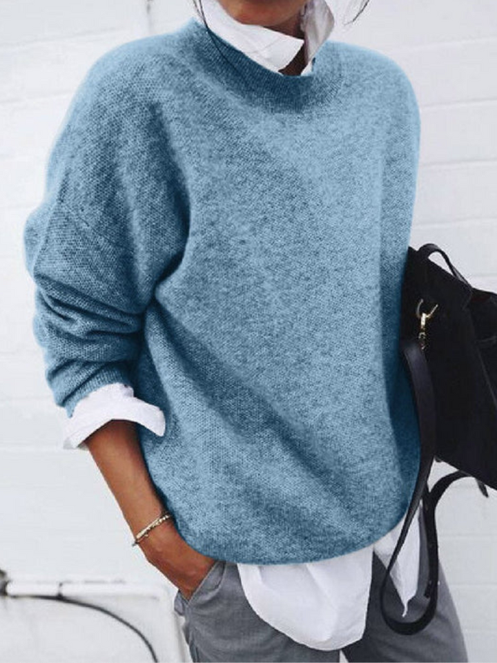 Anna | Classic Knit Sweater