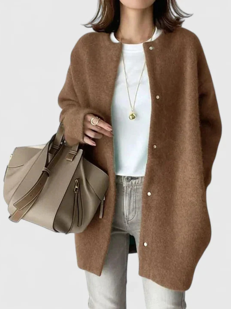 Valerie | Classic Knit Cardigan