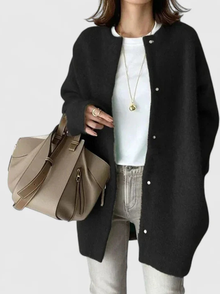 Valerie | Classic Knit Cardigan