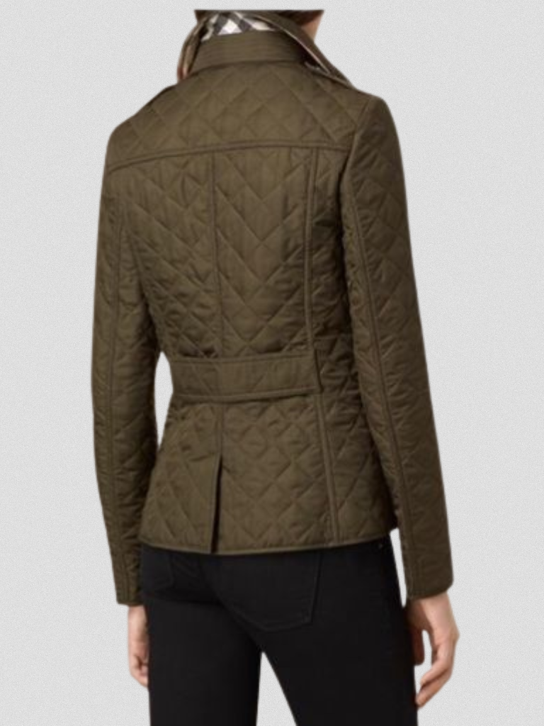Hanna | Quilted Jacket