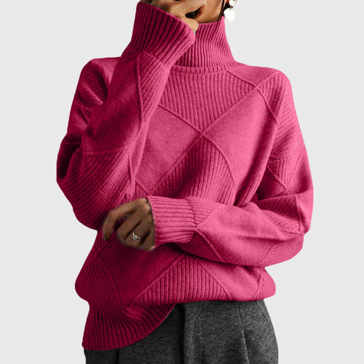 Hayden Angela™ - Turtleneck Sweater