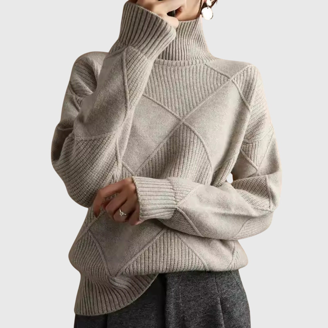 Hayden Angela™ - Turtleneck Sweater