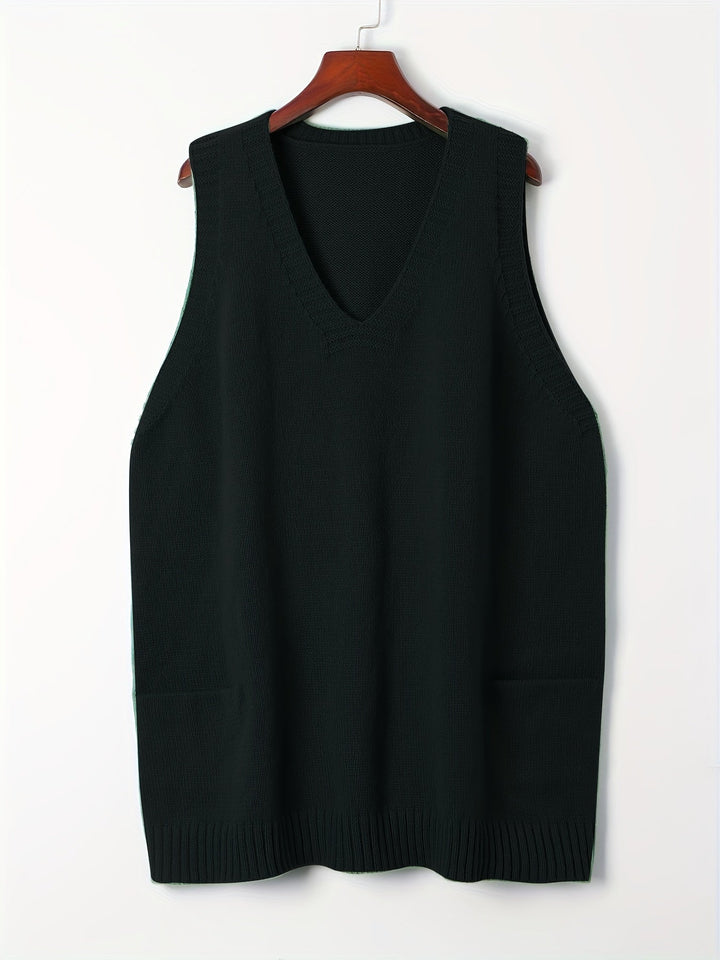 Hayden Helen | Casual V-Neck Vest