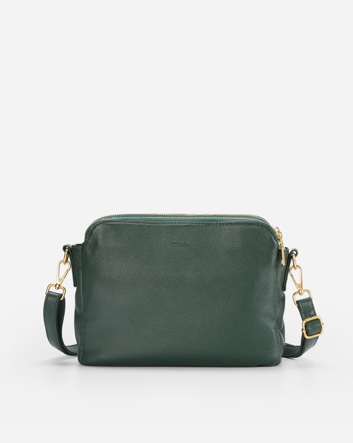 JENNIE | CHIC THREE LAYER CROSSBODY BAG