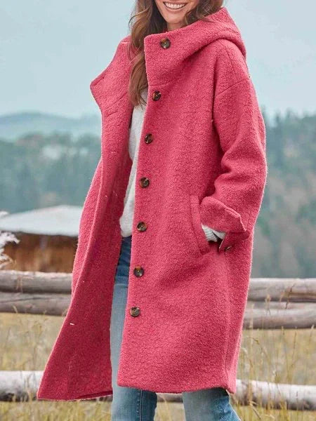 Gianna | Cozy Woolen Coat