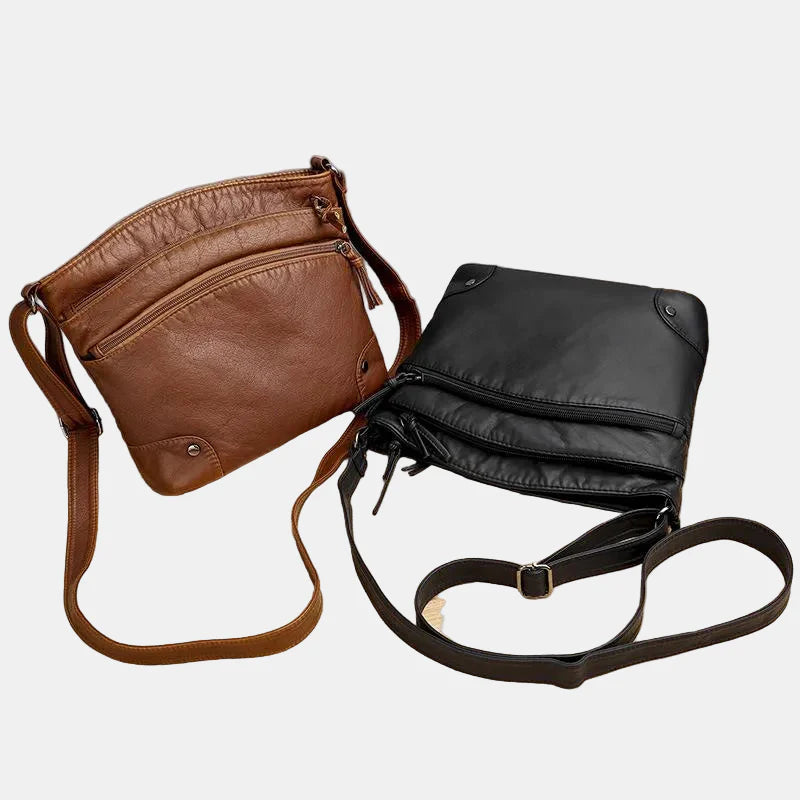 Kinsley | Leather Shoulder Bag