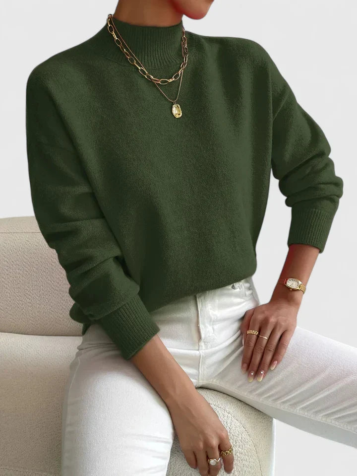 Hayden Marcha | Elegant Turtleneck Sweater