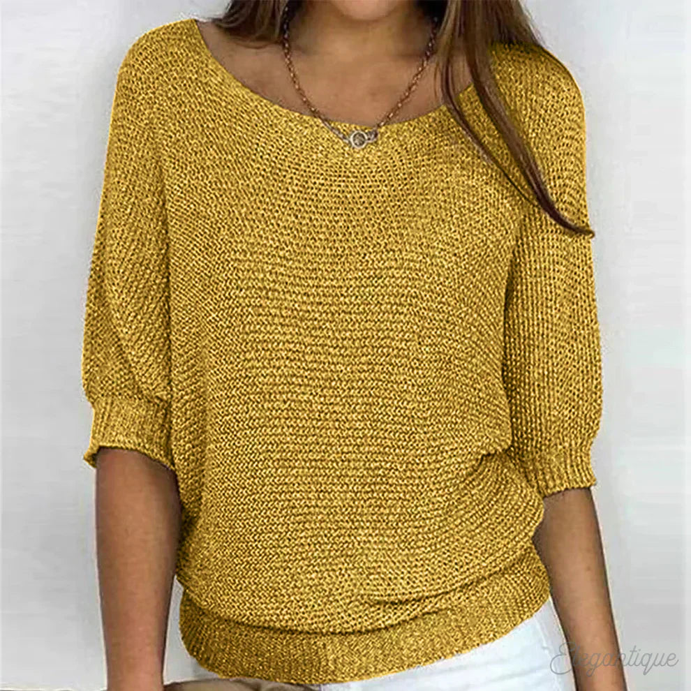 Hayden Eliana | Elegant All Season Sweater